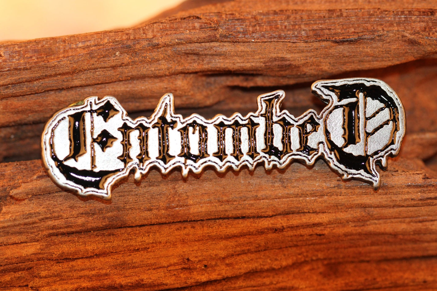 ENTOMBED - LOGO (large version) - Hellgate