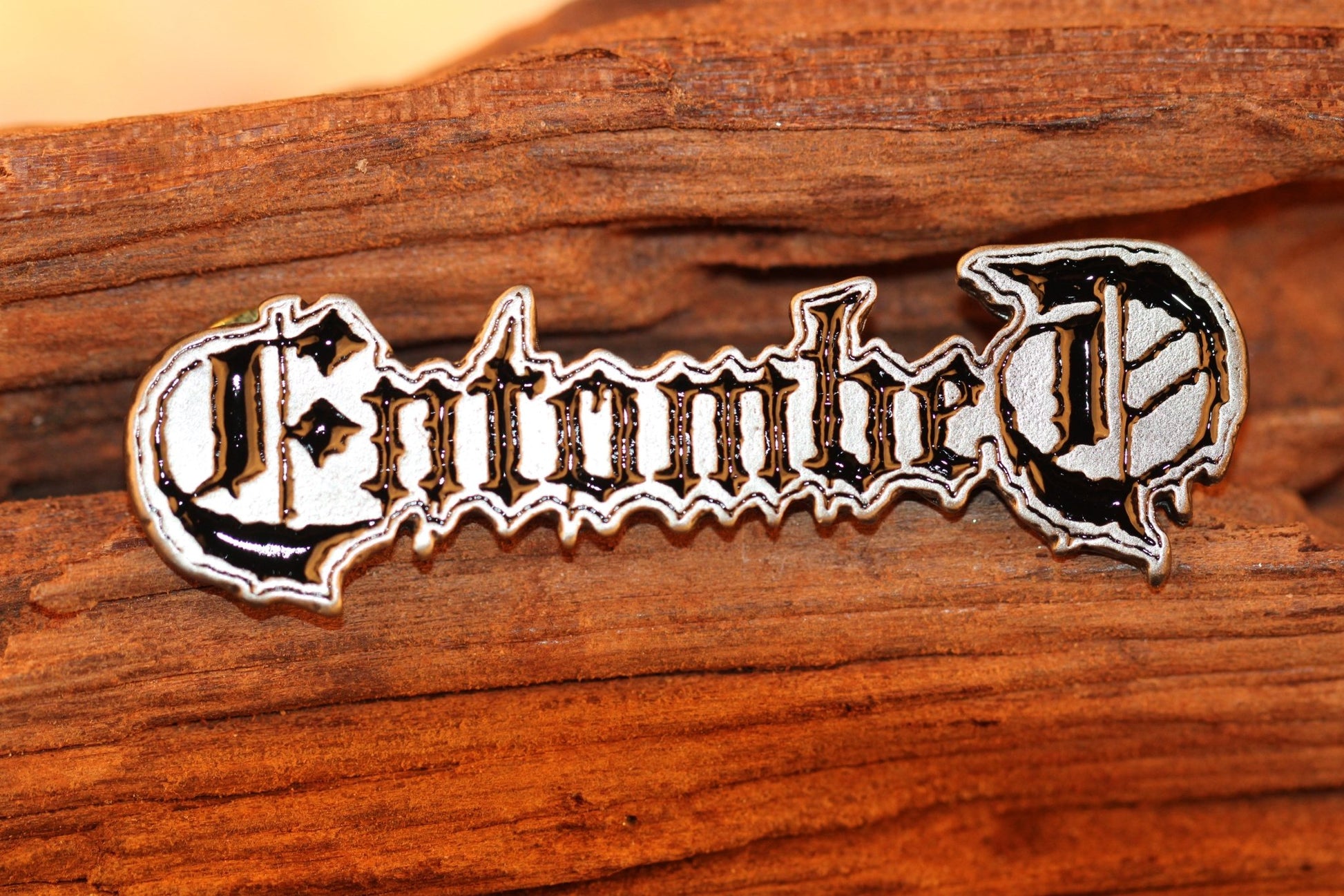 ENTOMBED - LOGO (large version) - Hellgate