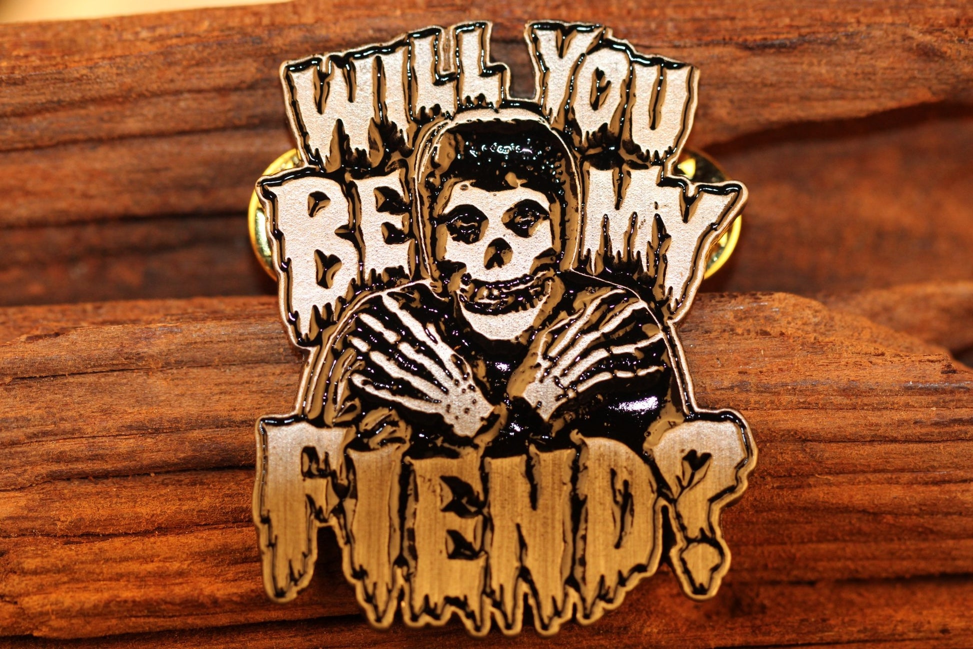 MISFITS - WILL YOU BE MY FIEND - Hellgate