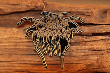 DARKTHRONE - LOGO - Hellgate