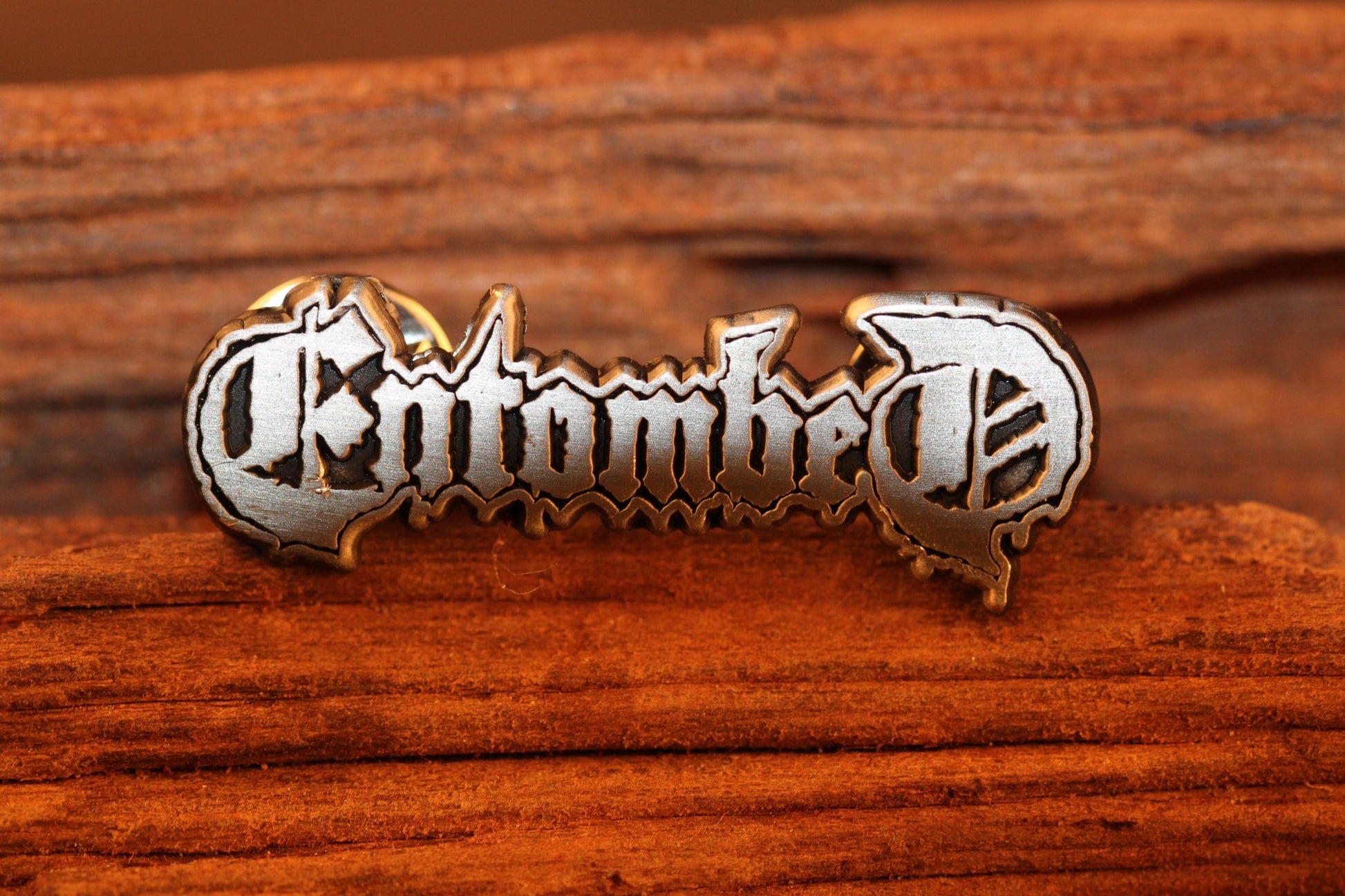 ENTOMBED - LOGO (small version) - Hellgate