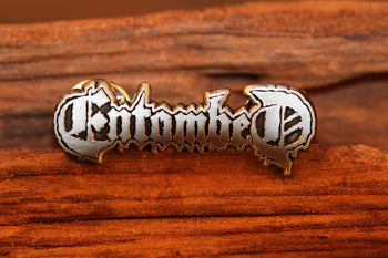 ENTOMBED - LOGO (small version) - Hellgate