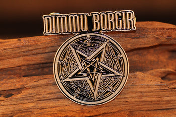 DIMMU BORGIR - PENTAGRAM & LOGO - Hellgate