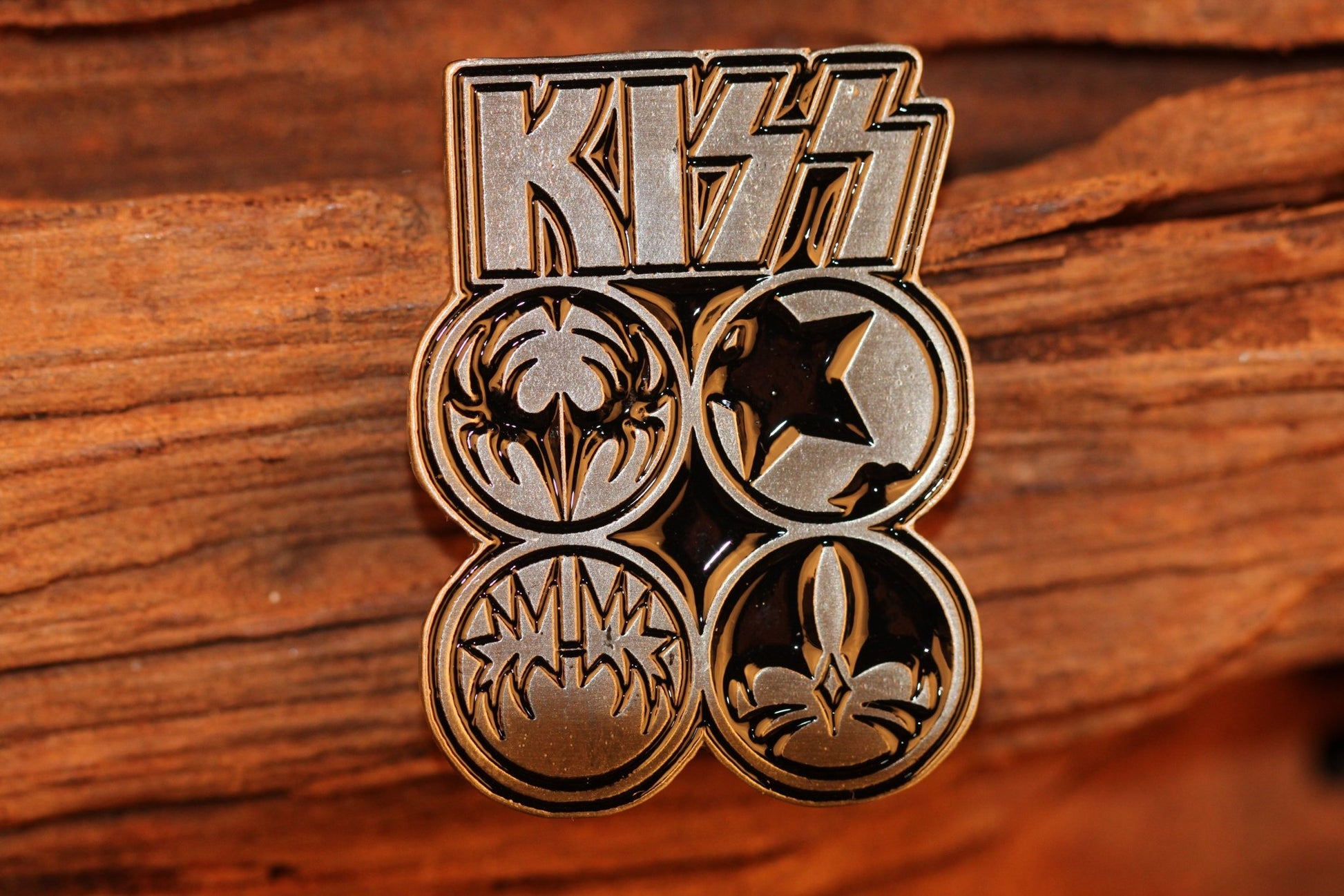 KISS - FACES - Hellgate