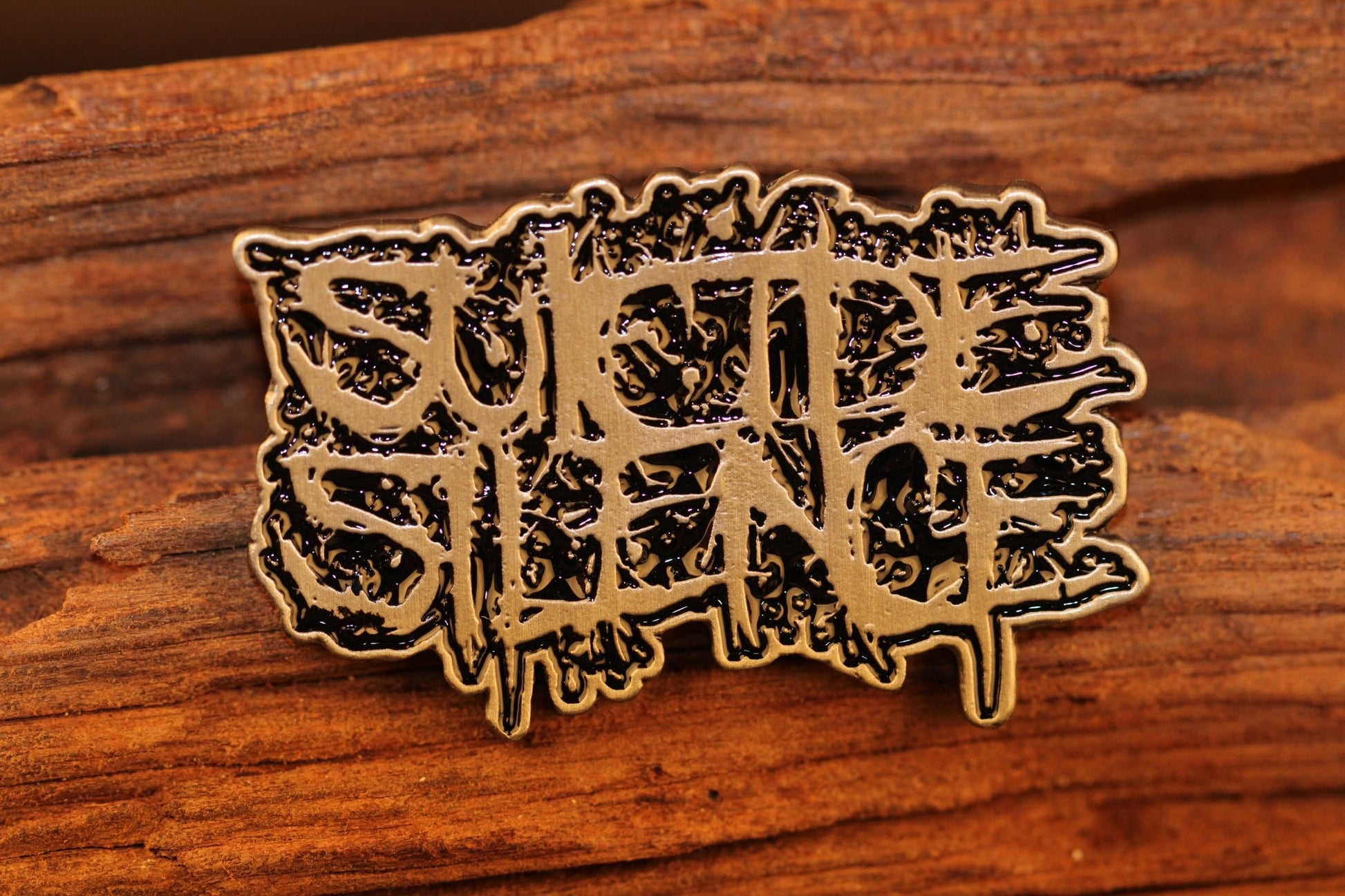 SUICIDE SILENCE - LOGO - Hellgate