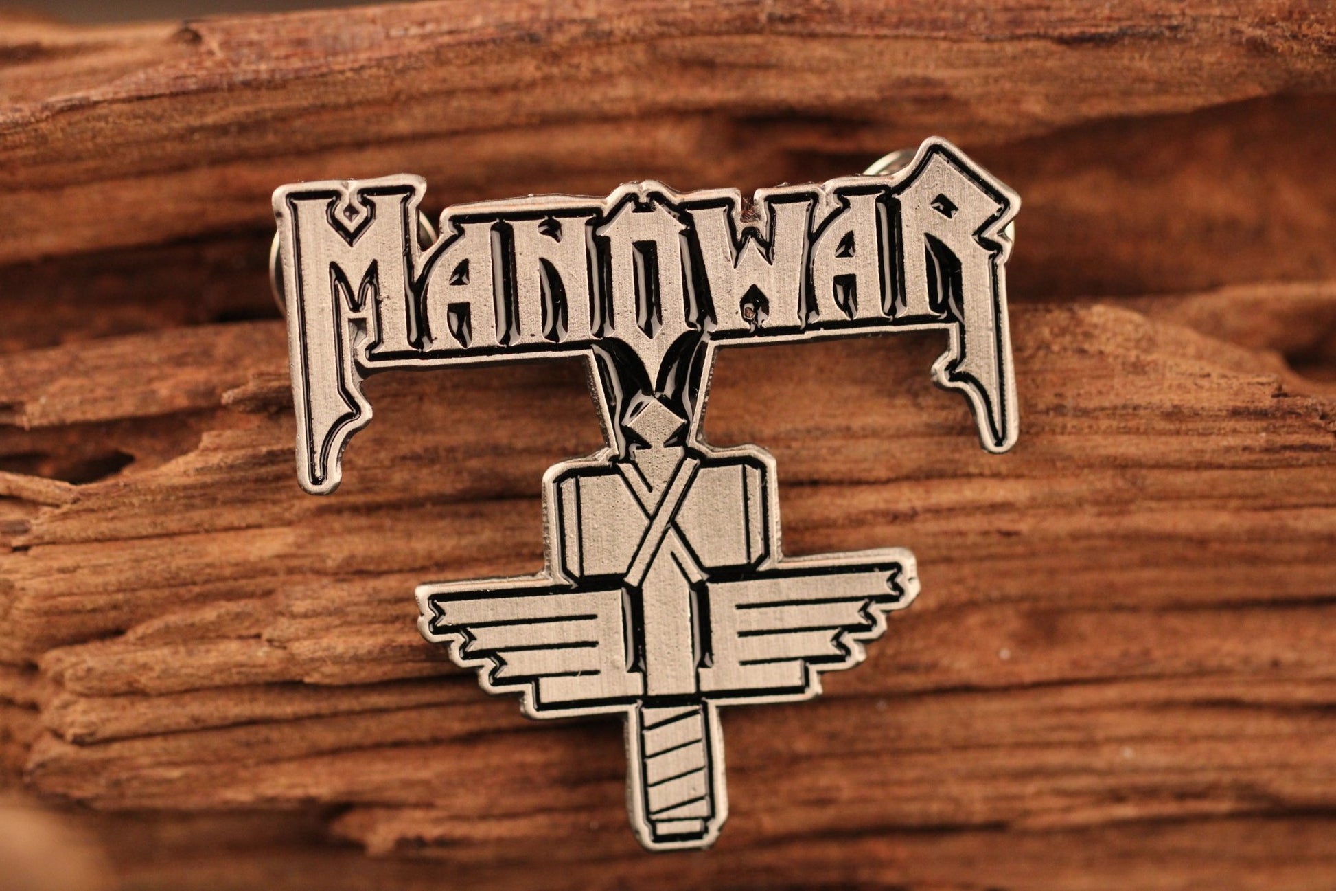 MANOWAR - HAMMER LOGO - Hellgate