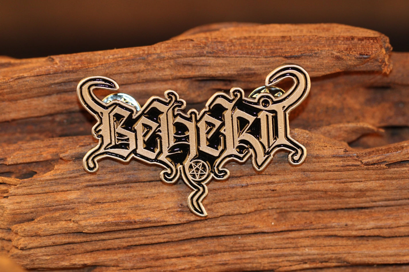 BEHERIT - LOGO - Hellgate