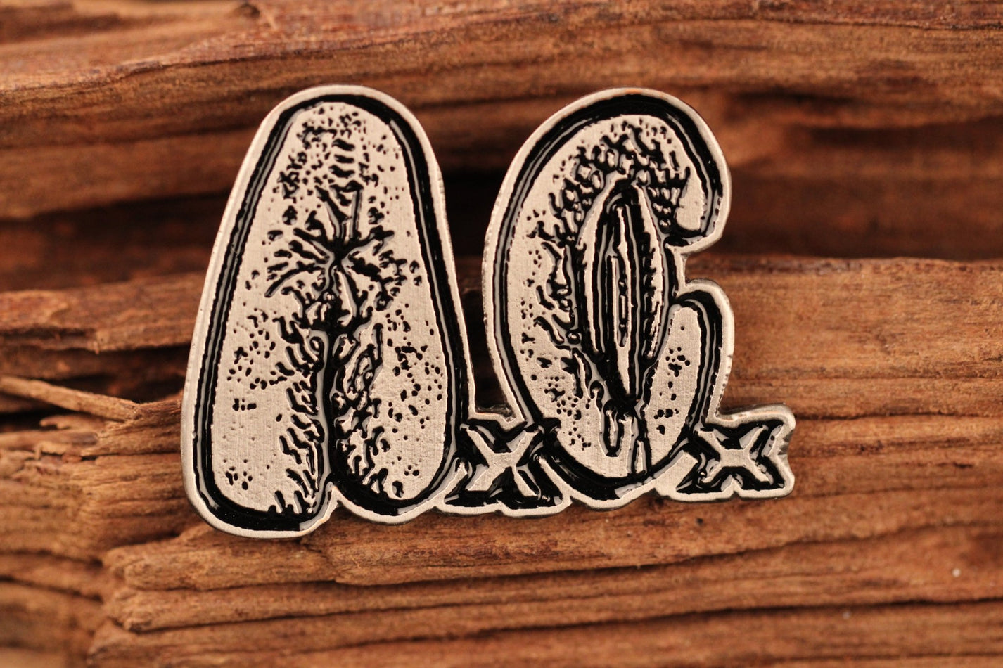 A.C. (ANAL CUNT) - LOGO - Hellgate
