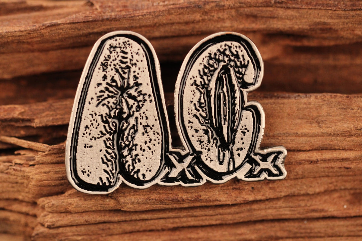 A.C. (ANAL CUNT) - LOGO - Hellgate