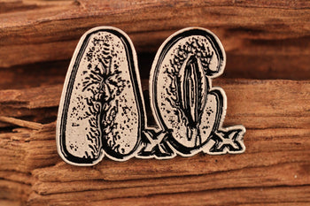 A.C. (ANAL CUNT) - LOGO - Hellgate