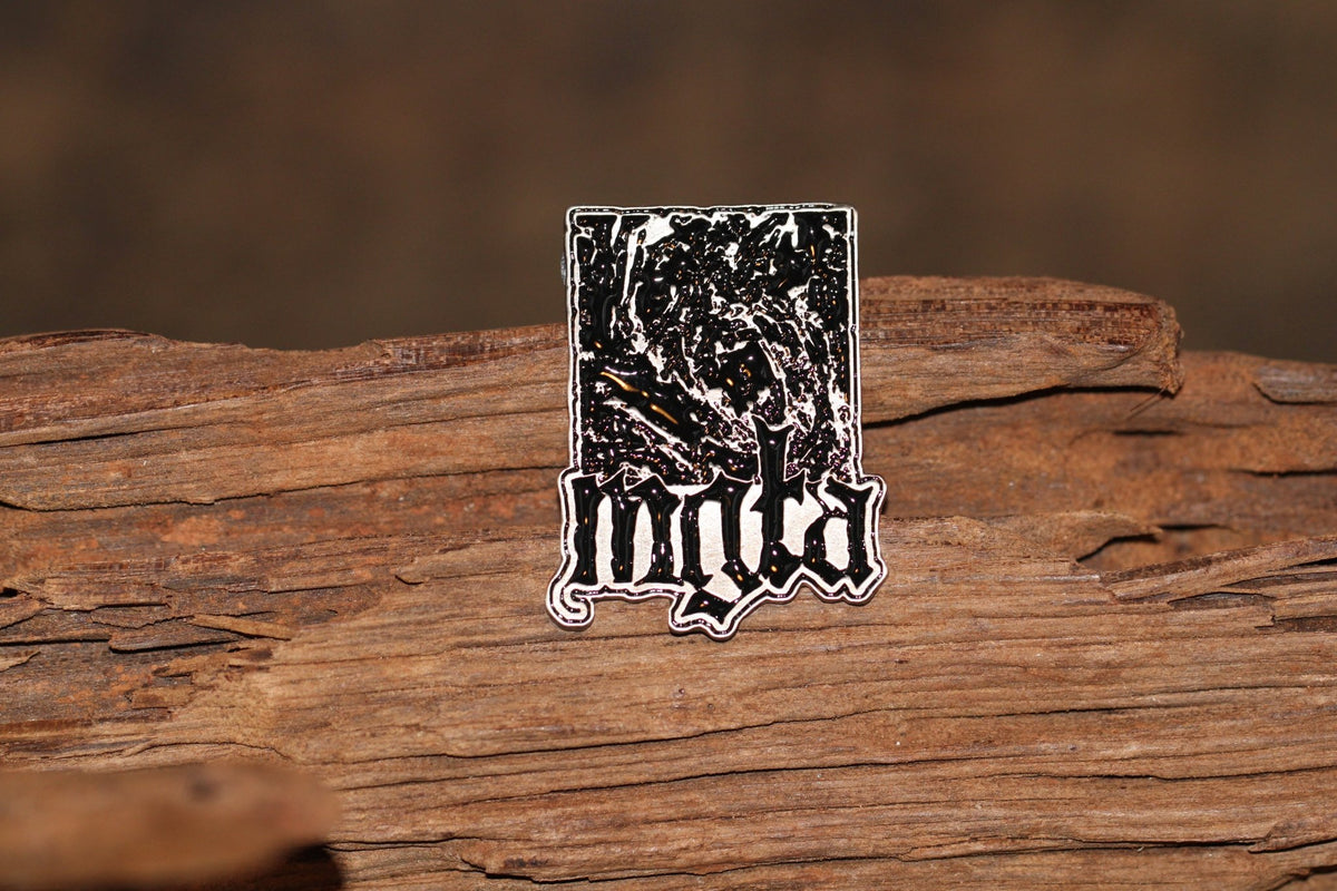 Mgła – metal pins and badges