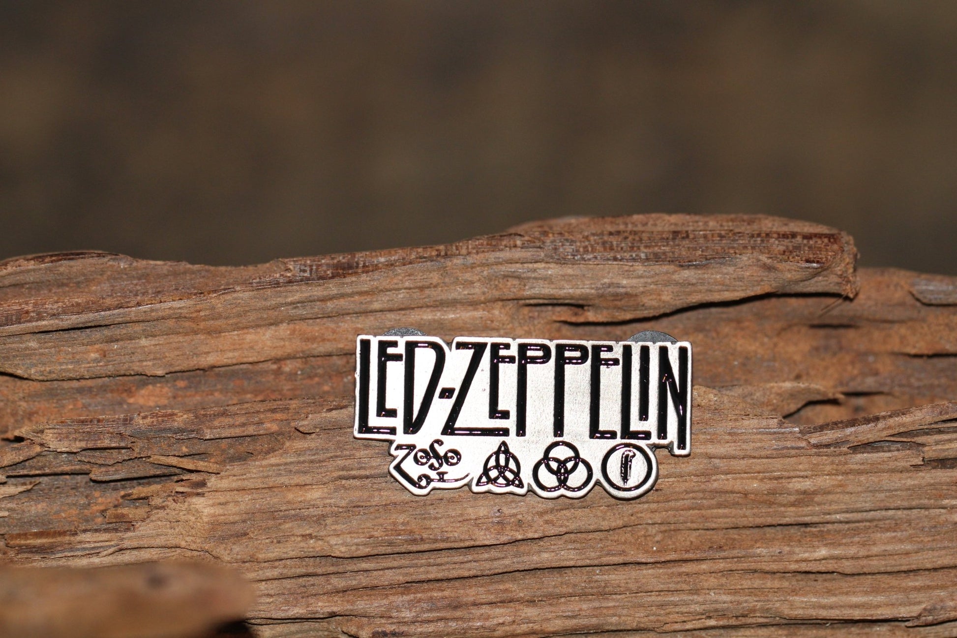 LED ZEPPELIN - LOGO - Hellgate