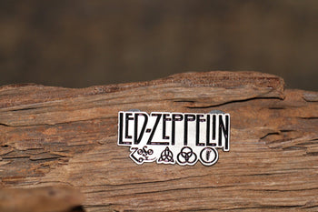 LED ZEPPELIN - LOGO - Hellgate