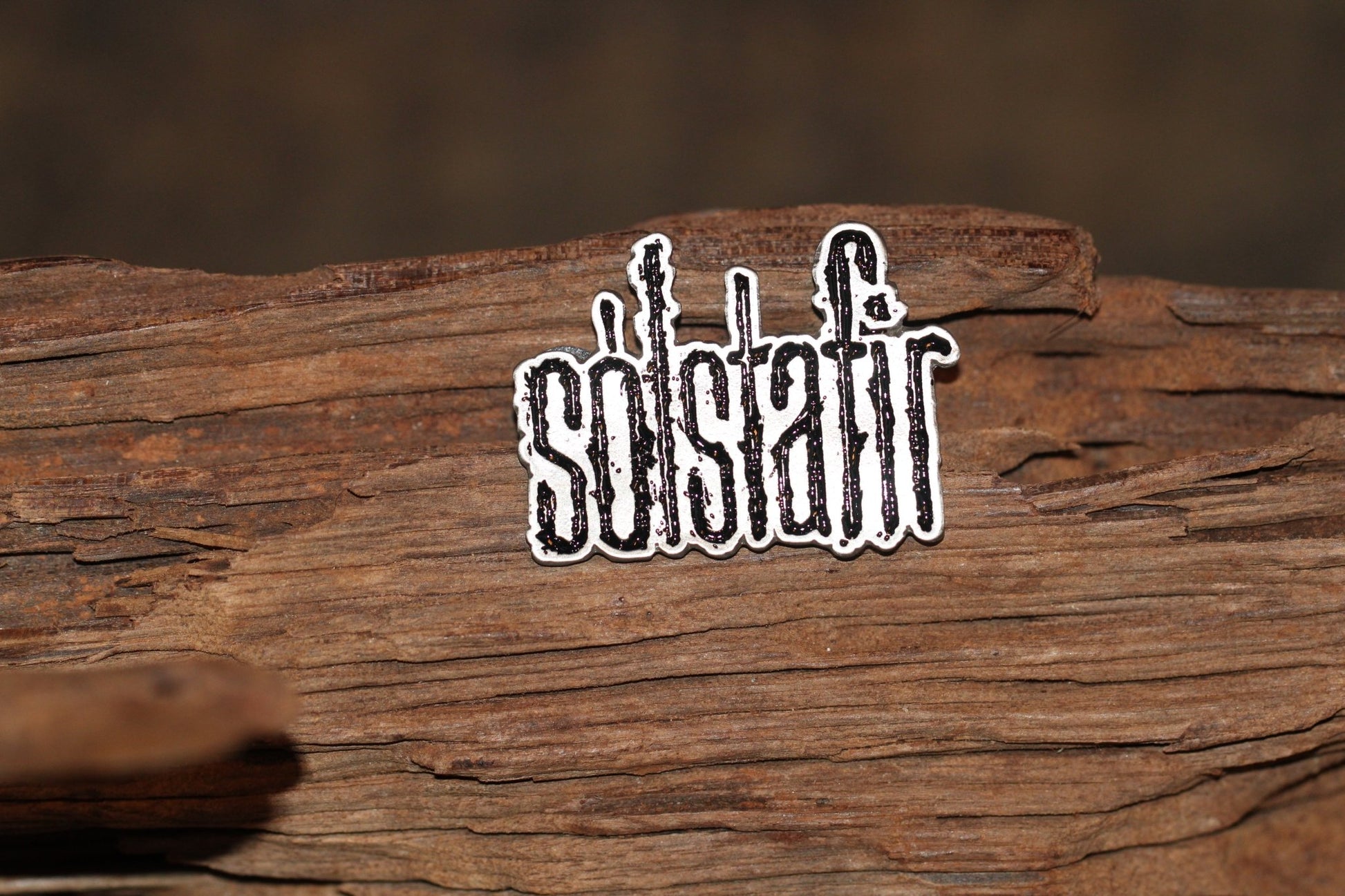 SOLSTAFIR - LOGO - Hellgate