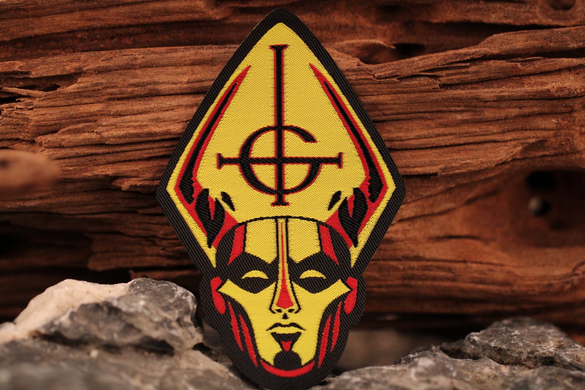Ghost - Papa Head Yellow - Hellgate