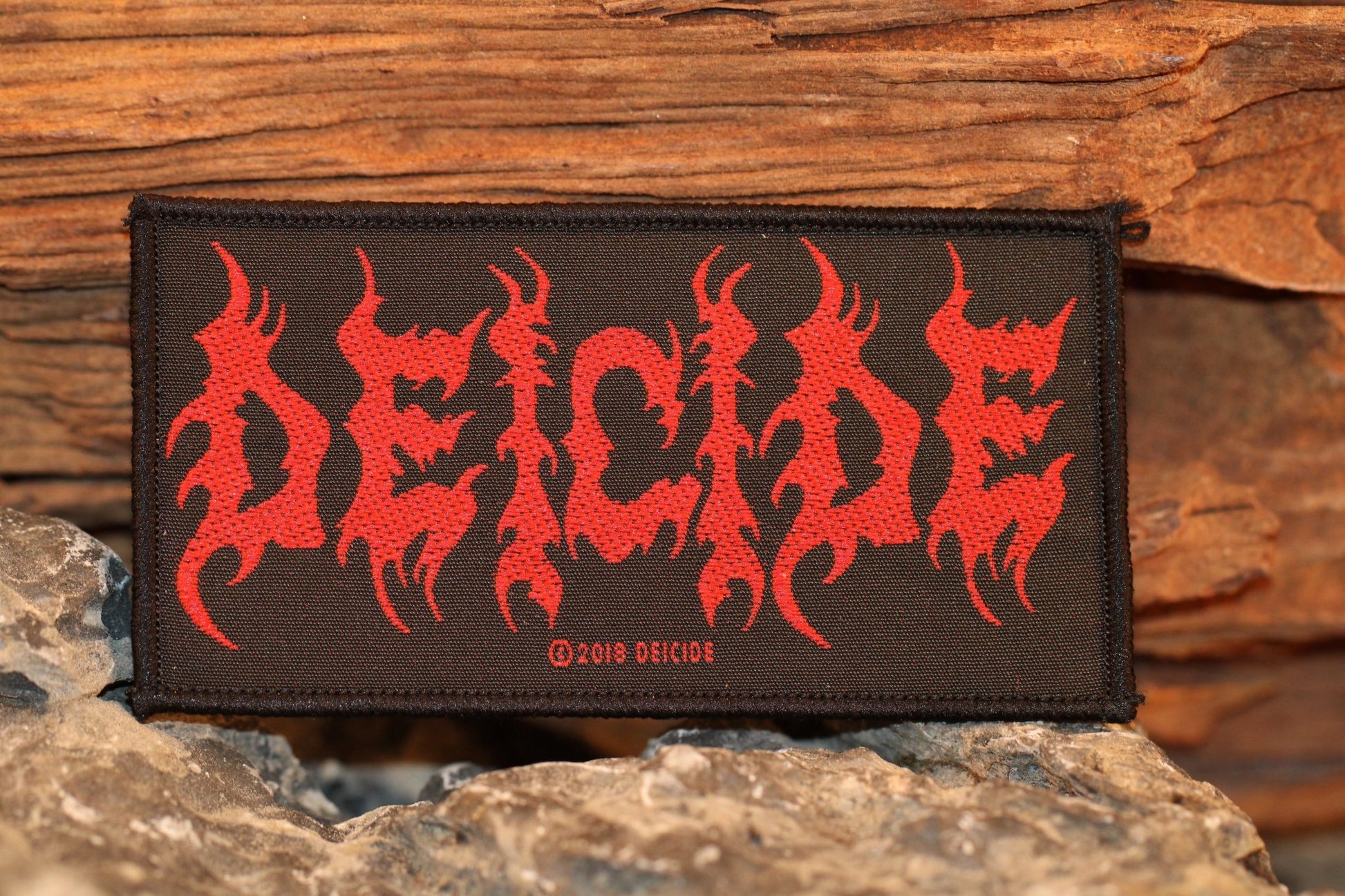 Deicide - Logo - Hellgate