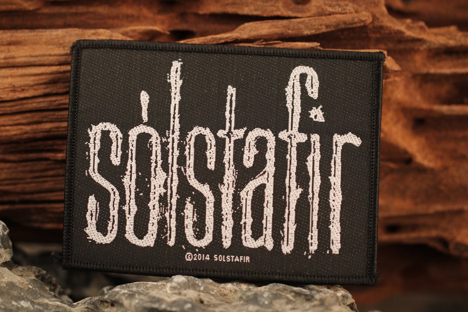 Solstafir - Logo - Hellgate