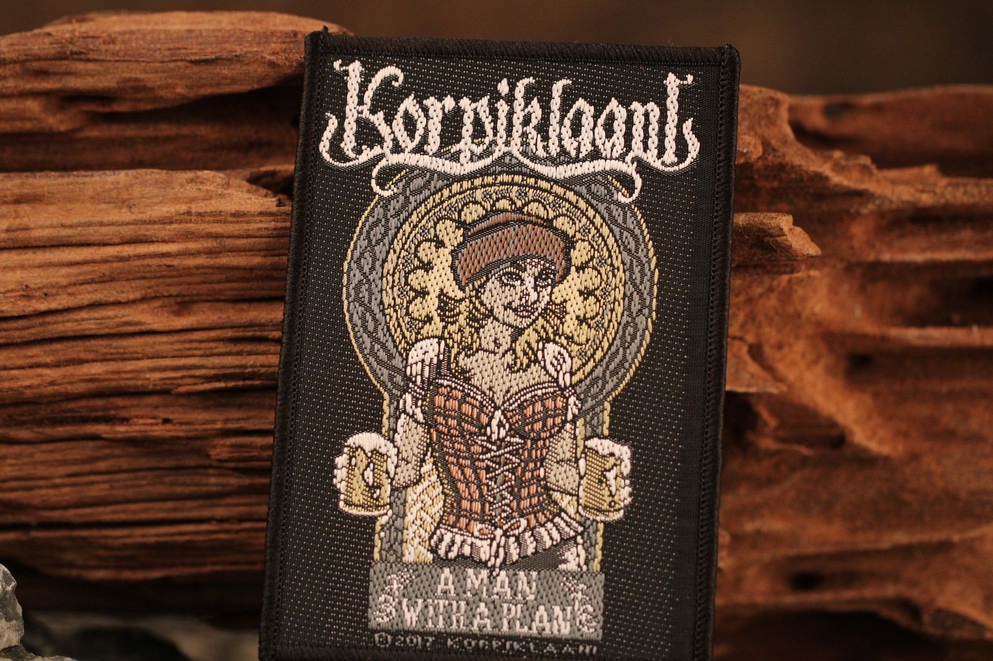 Korpiklaani - A Man With a Plan - Hellgate