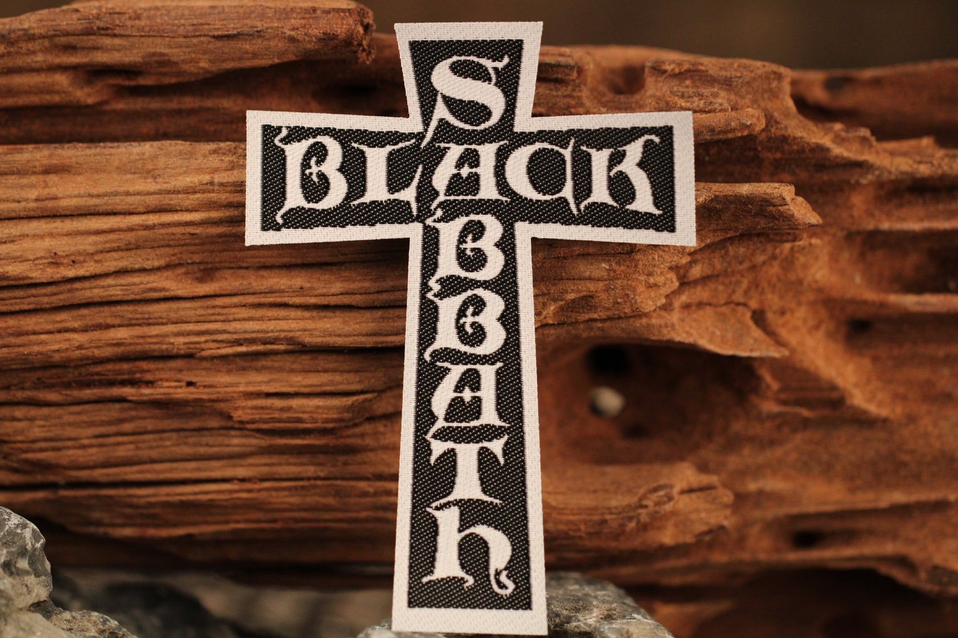 Black Sabbath - Cut Out Cross - Hellgate