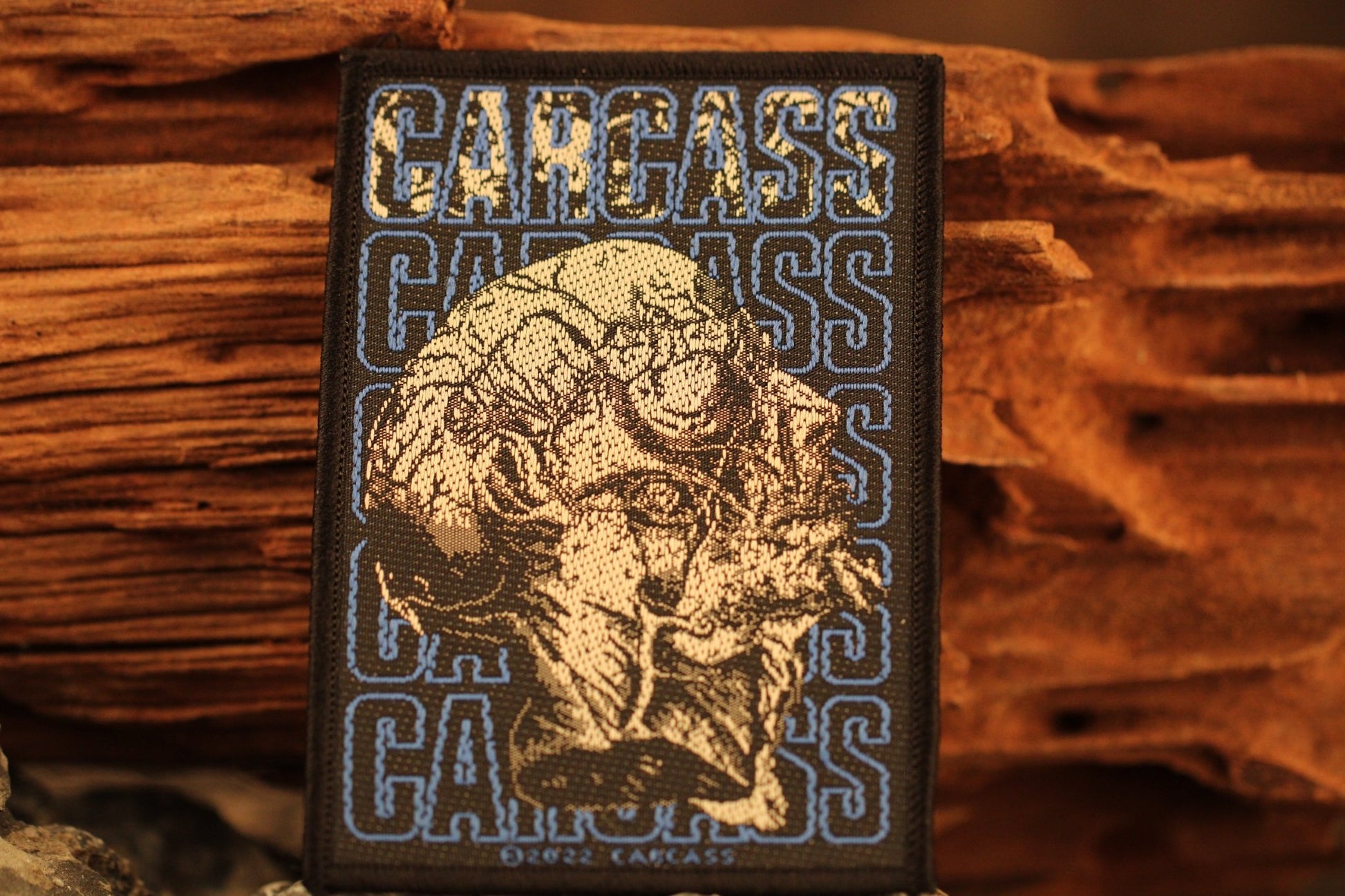 Carcass - Necro Head - Hellgate