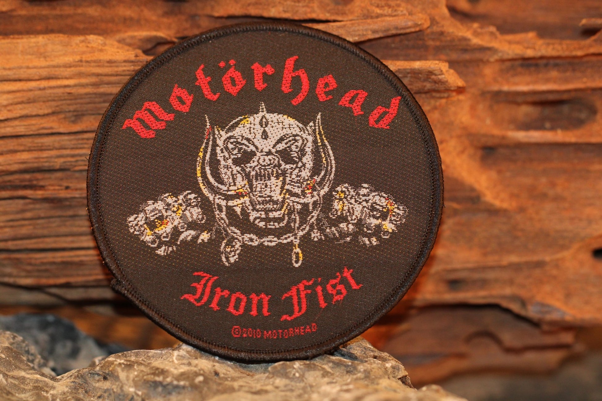 Motorhead - Iron Fist/Skull - Hellgate