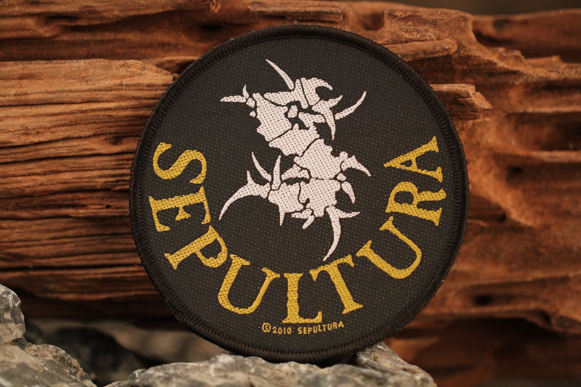 Sepultura - Circular Logo - Hellgate
