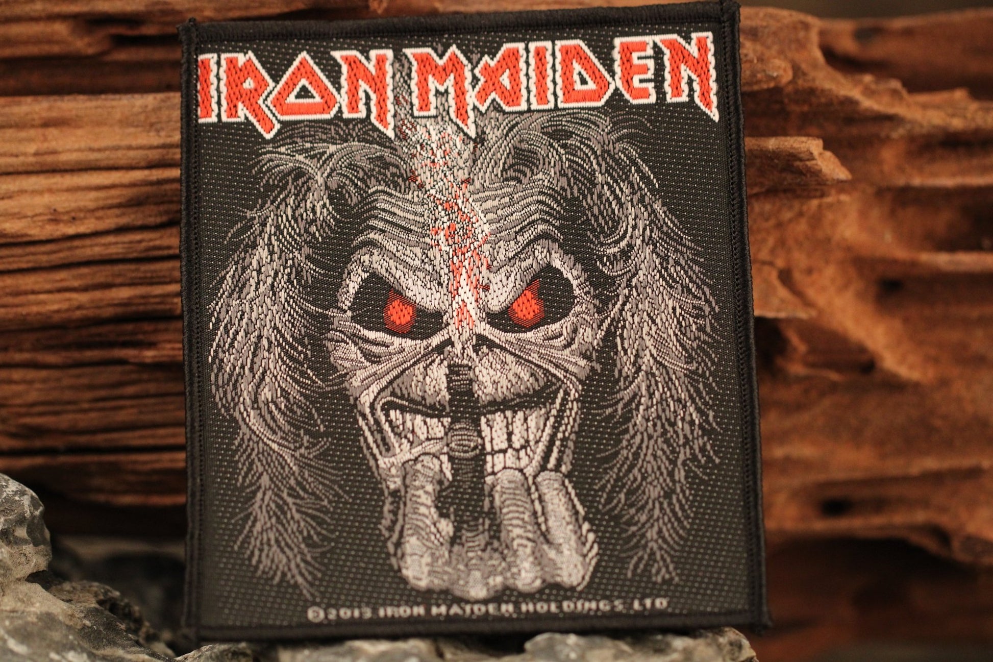 Iron Maiden - Eddie Candle Finger - Hellgate