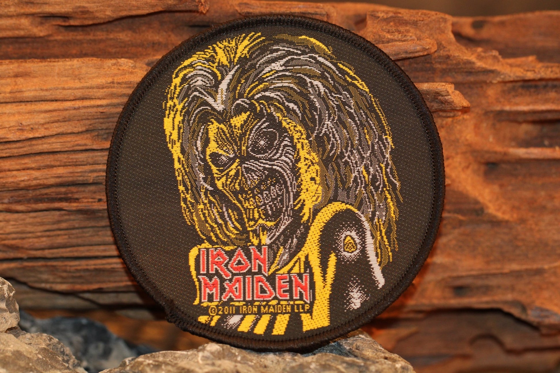 Iron Maiden - Killers Face - Hellgate