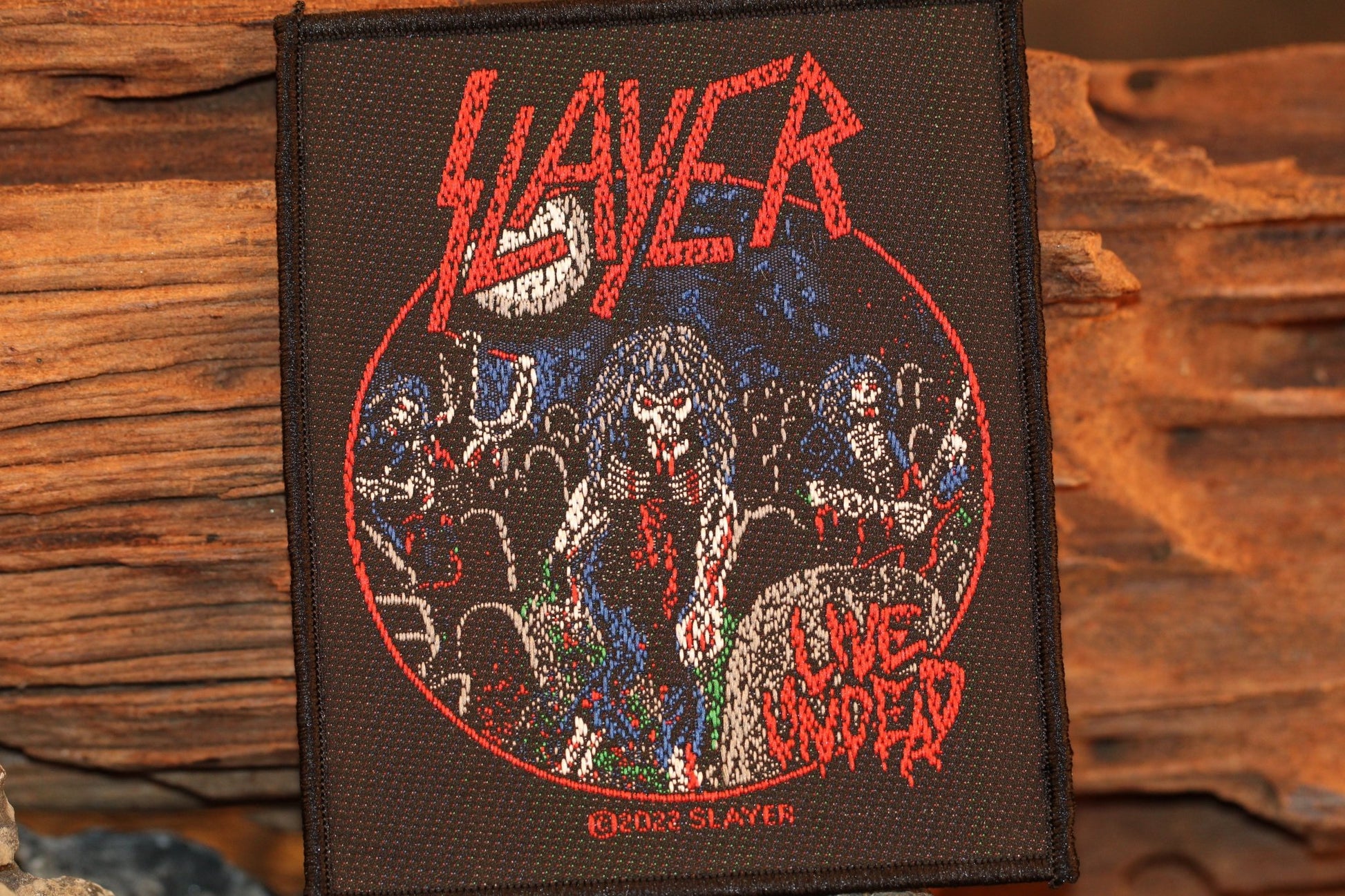 Slayer - Live Undead - Hellgate