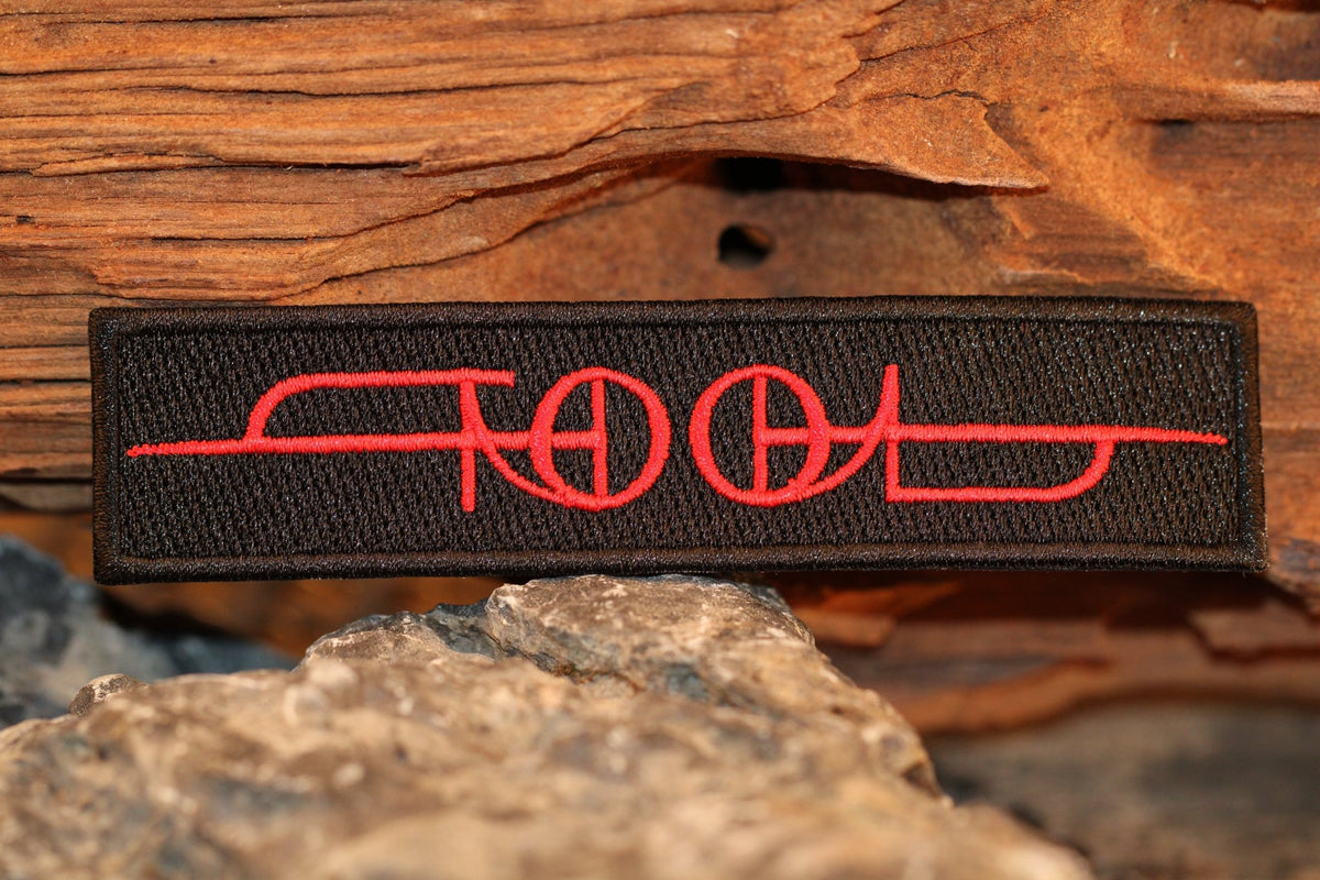 Tool - Red Logo Strip - Hellgate