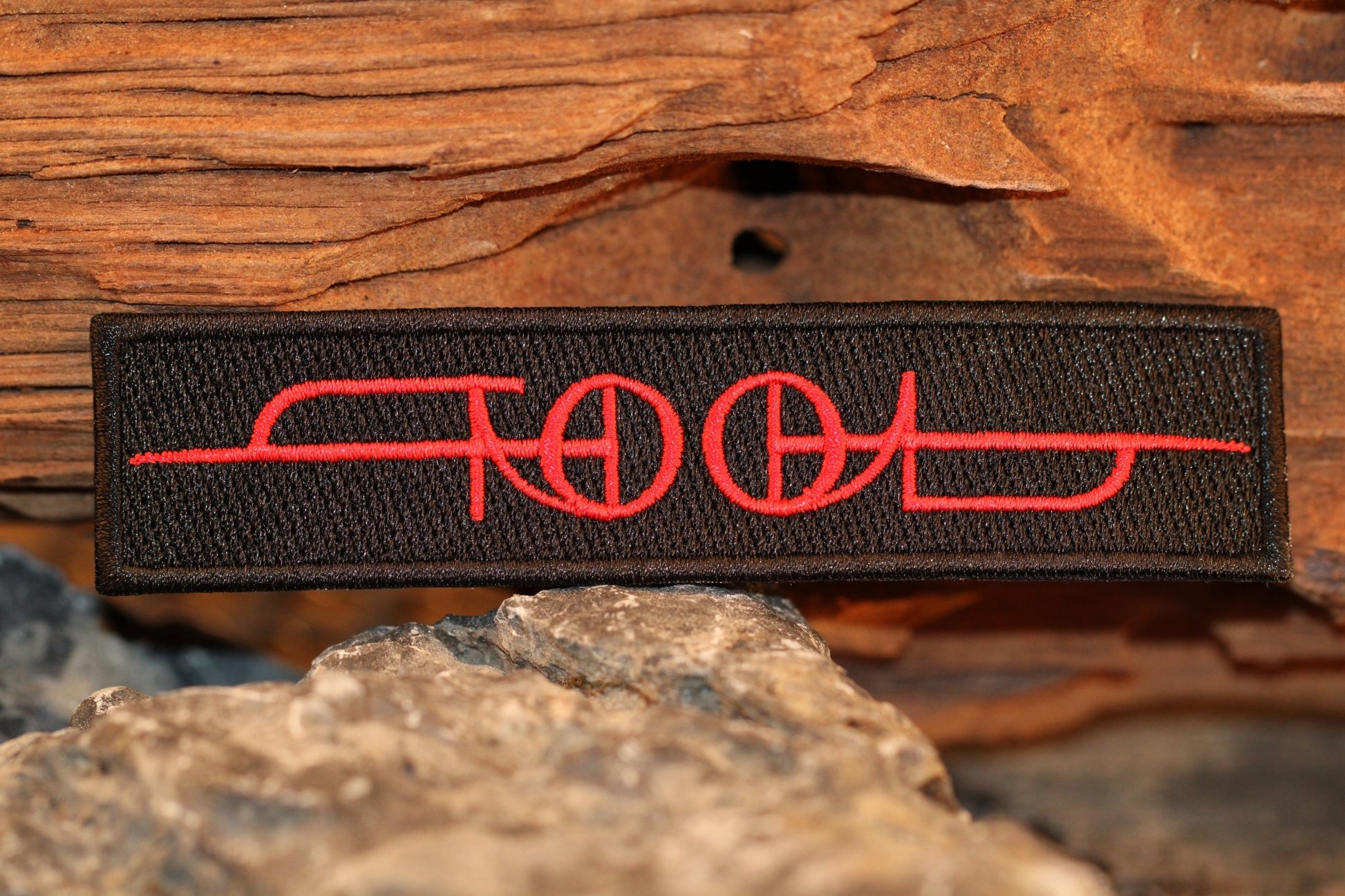 Tool - Red Logo Strip - Hellgate