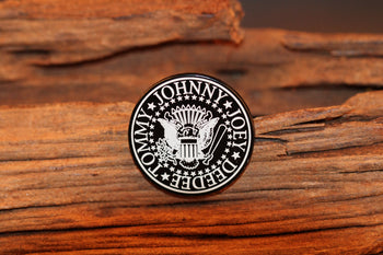 RAMONES - PRESIDENTIAL SEAL - Hellgate