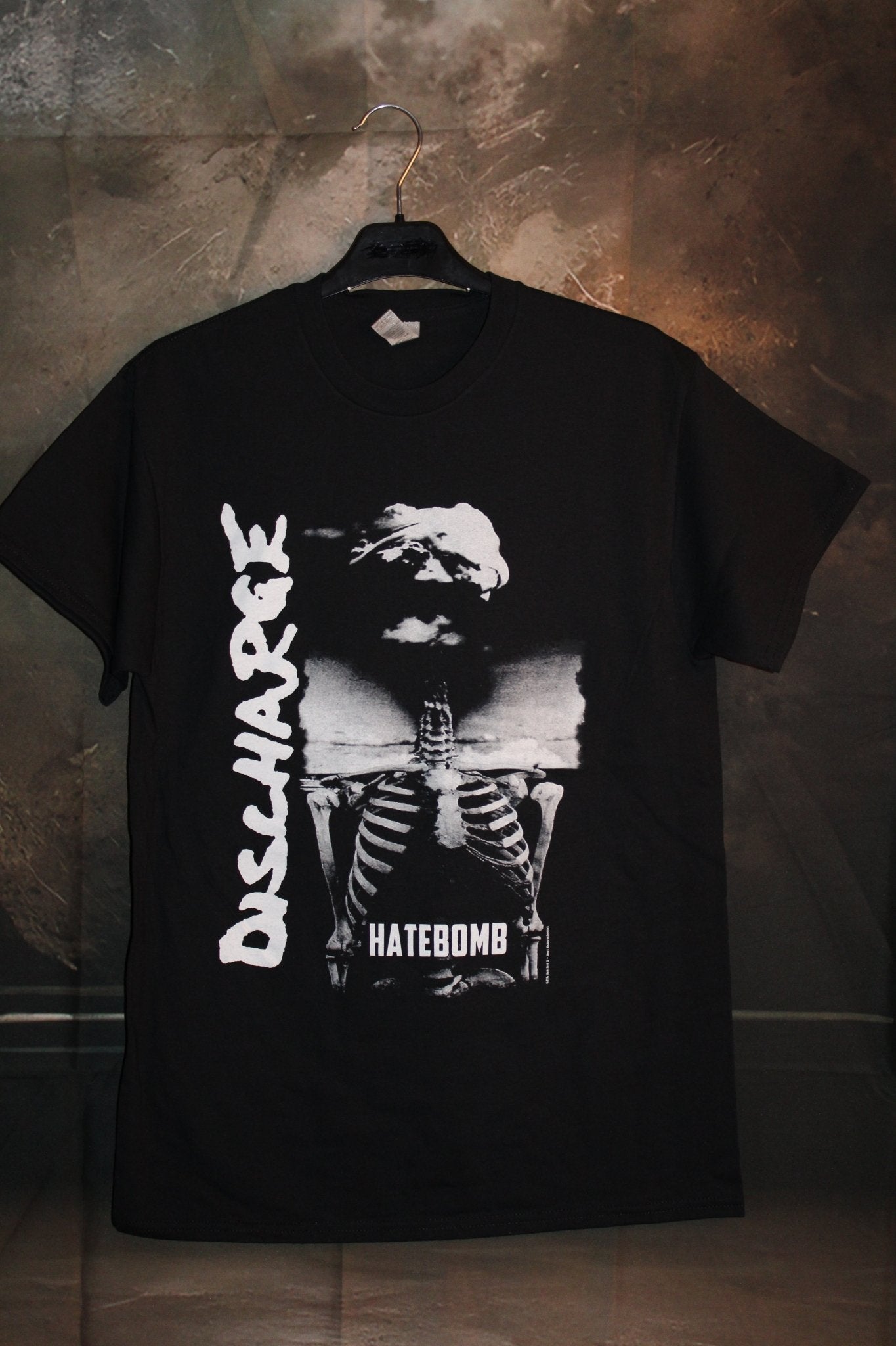 DISCHARGE - HATEBOMB - Hellgate