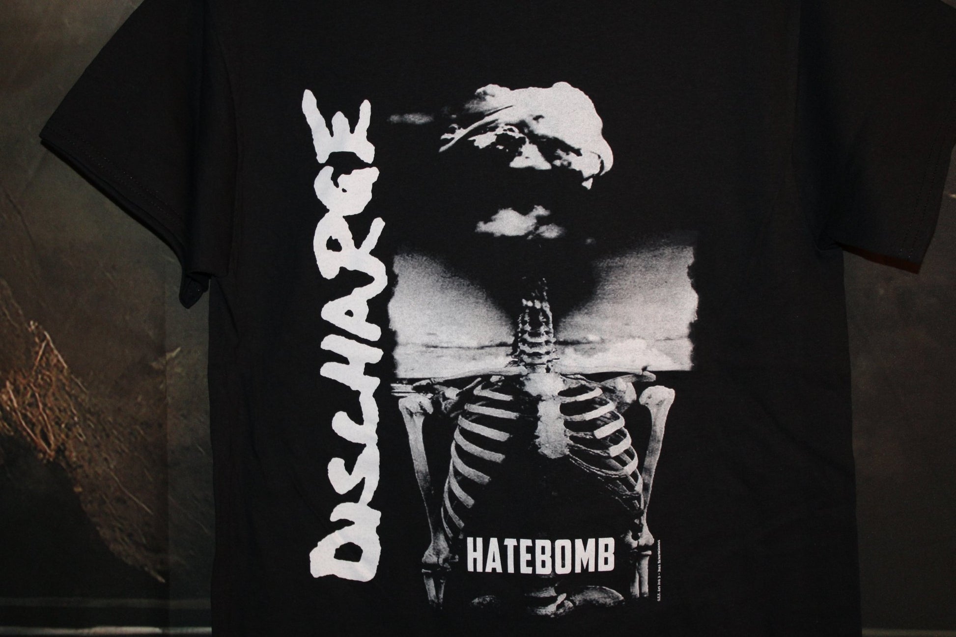 DISCHARGE - HATEBOMB - Hellgate