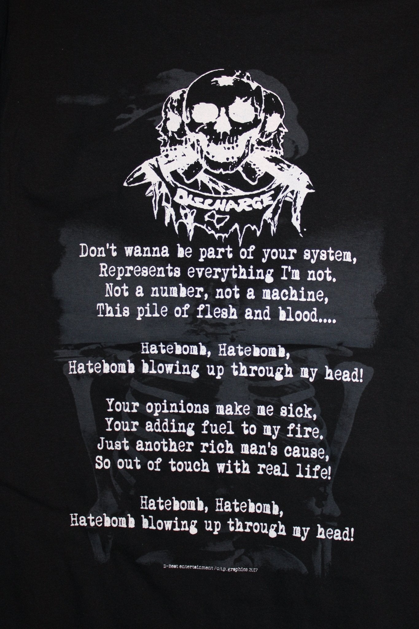 DISCHARGE - HATEBOMB - Hellgate