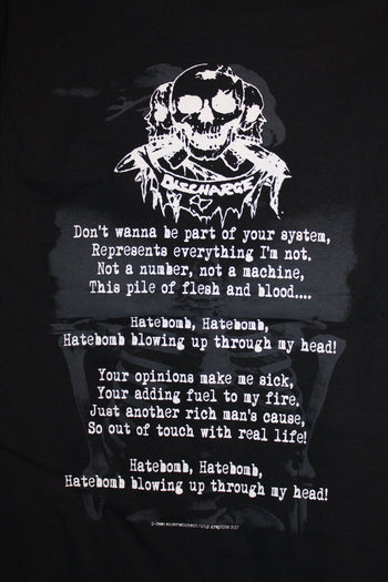 DISCHARGE - HATEBOMB - Hellgate