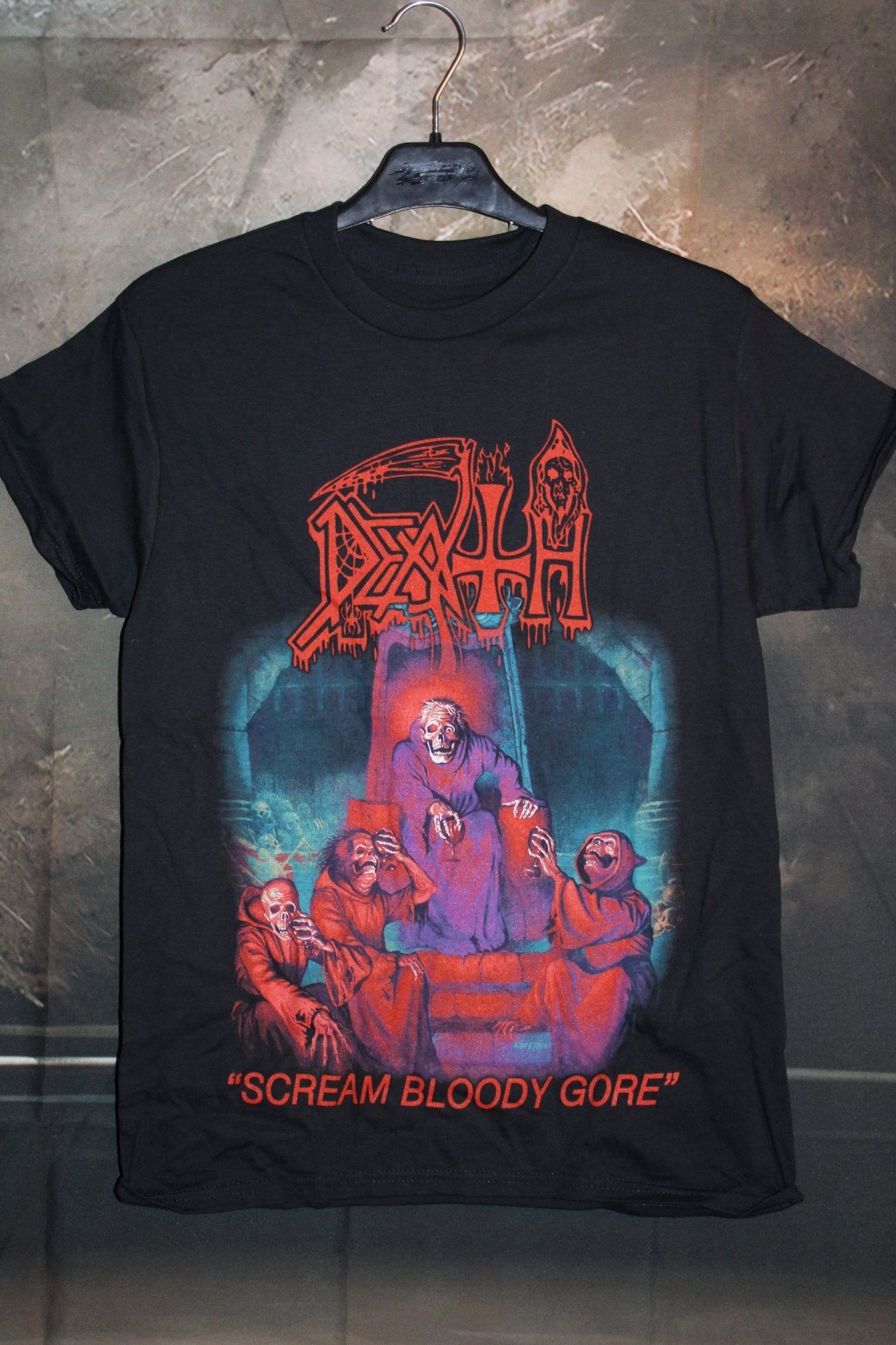 Death - Scream Bloody Gore - Hellgate