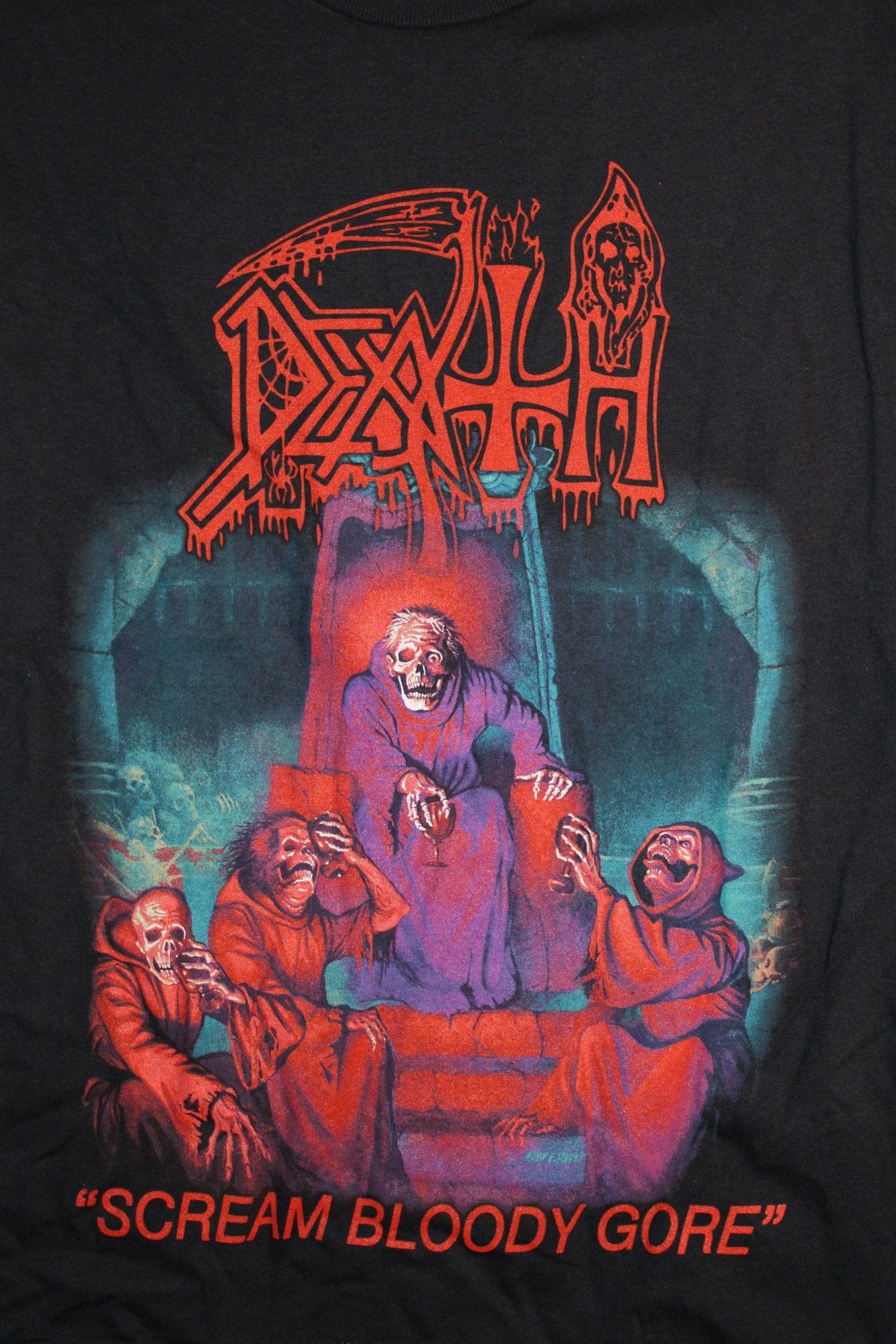 Death - Scream Bloody Gore - Hellgate