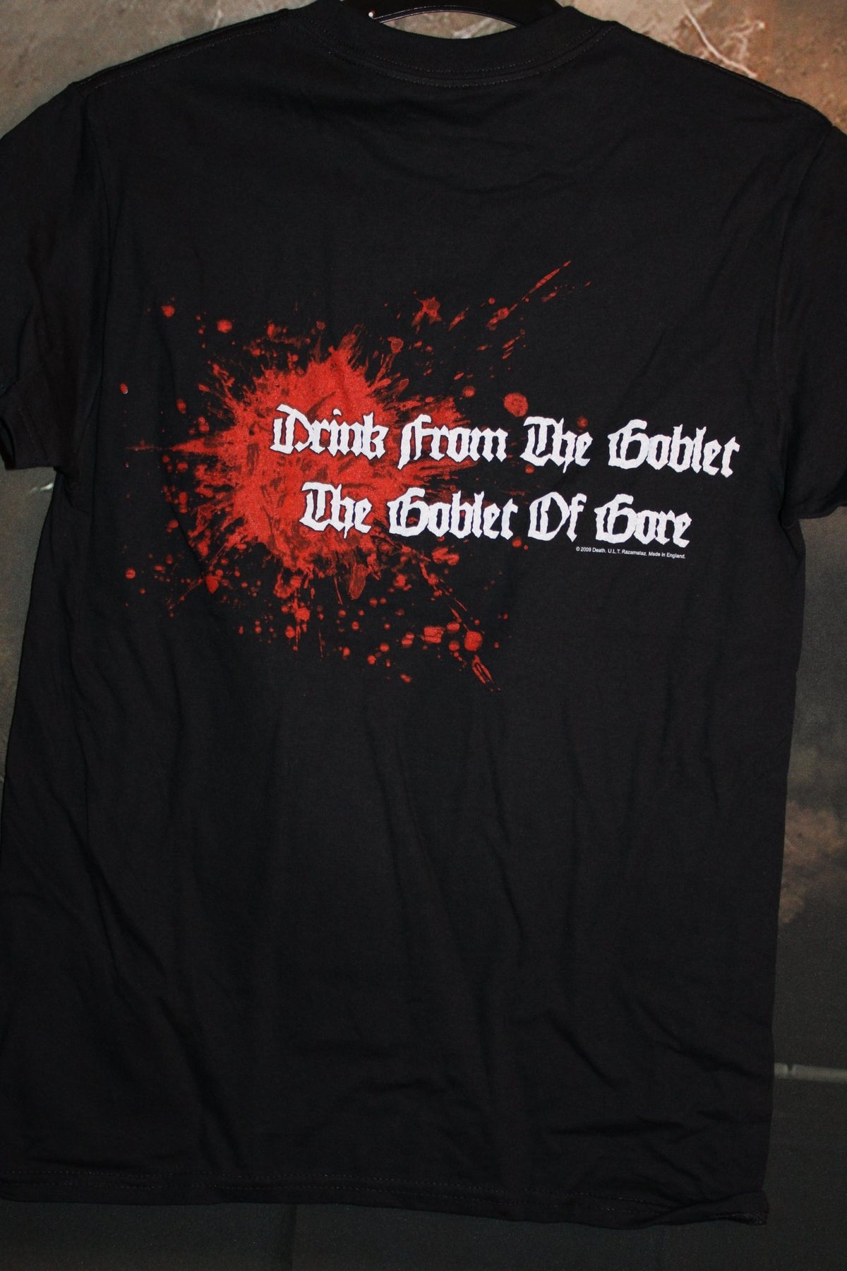 Death - Scream Bloody Gore - Hellgate