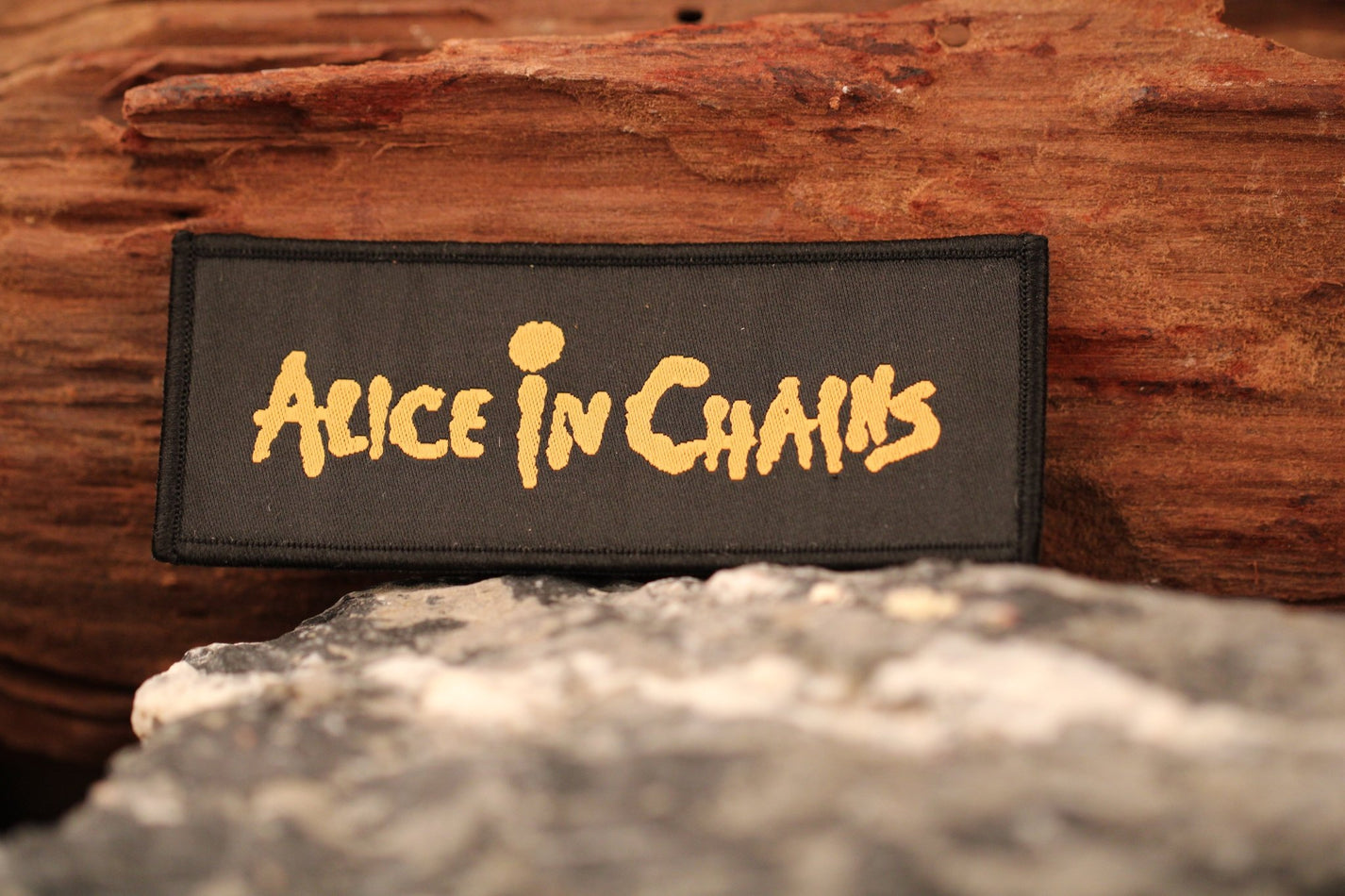 Alice In Chains - Logo Strip - Hellgate