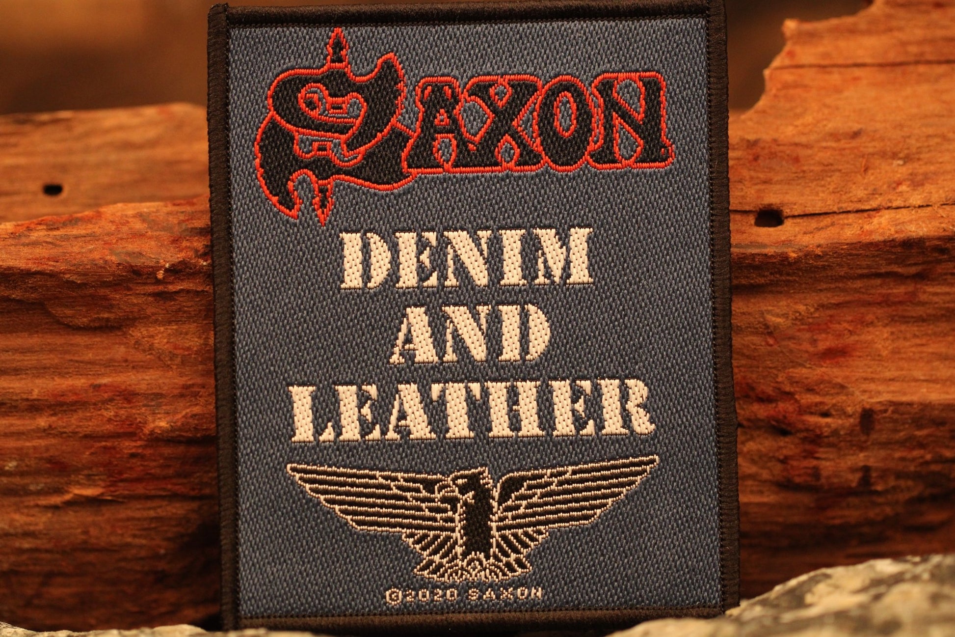 Saxon - Denim & Leather - Hellgate