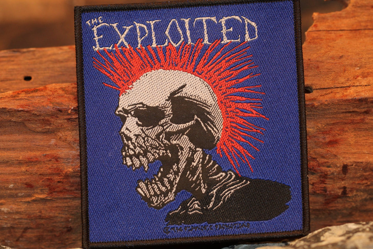 The Exploited - Mohican Multicolor - Hellgate