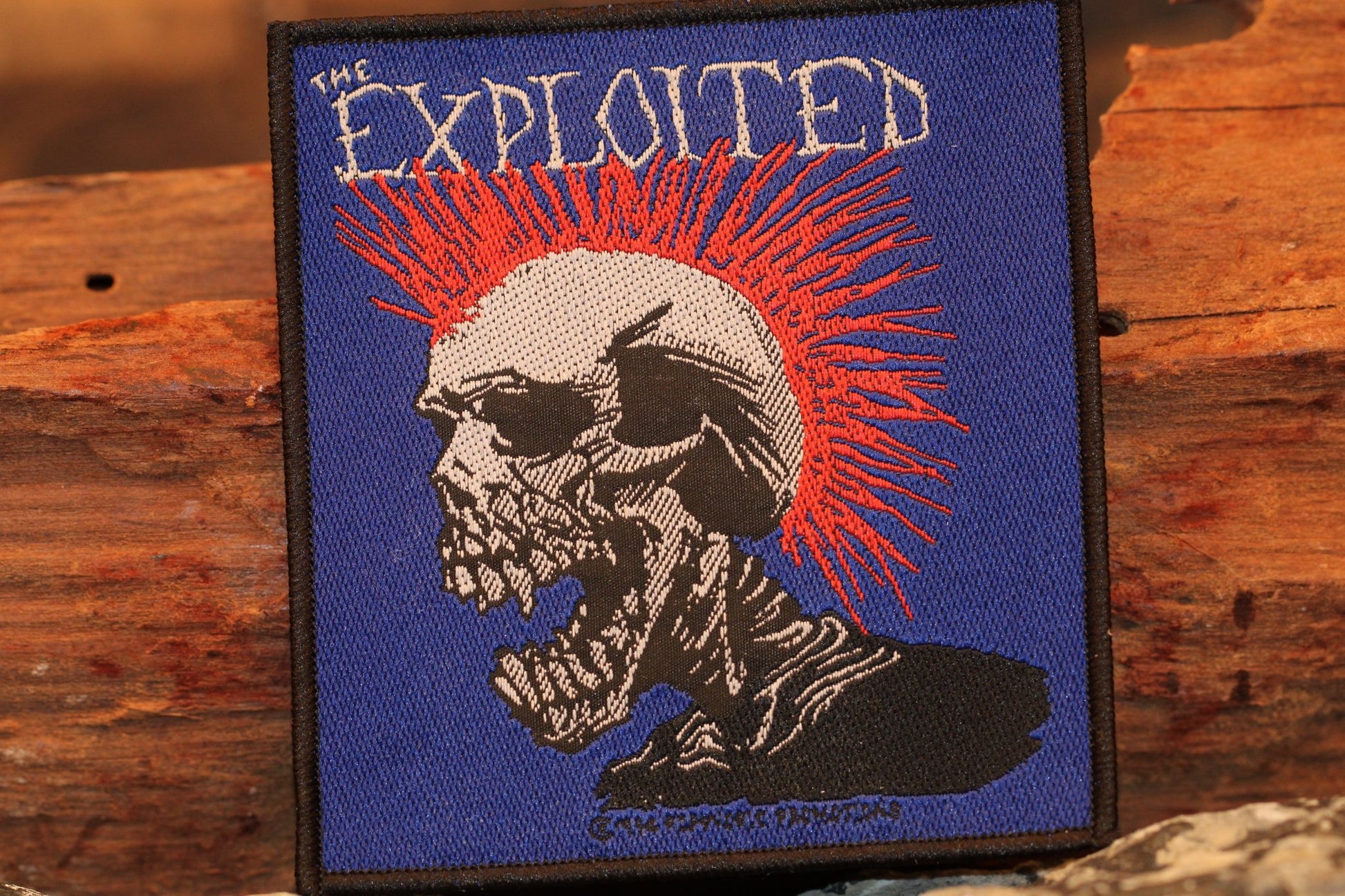 The Exploited - Mohican Multicolor - Hellgate