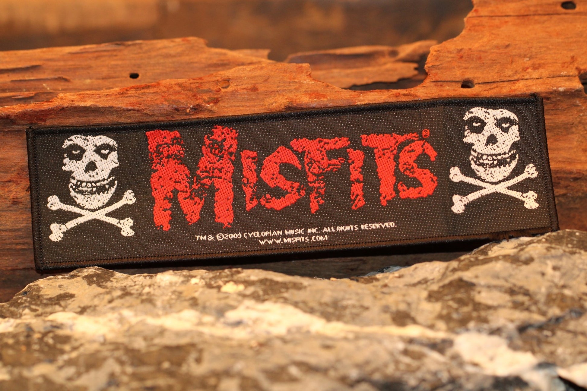 Misfits - Cross Bones Strip - Hellgate