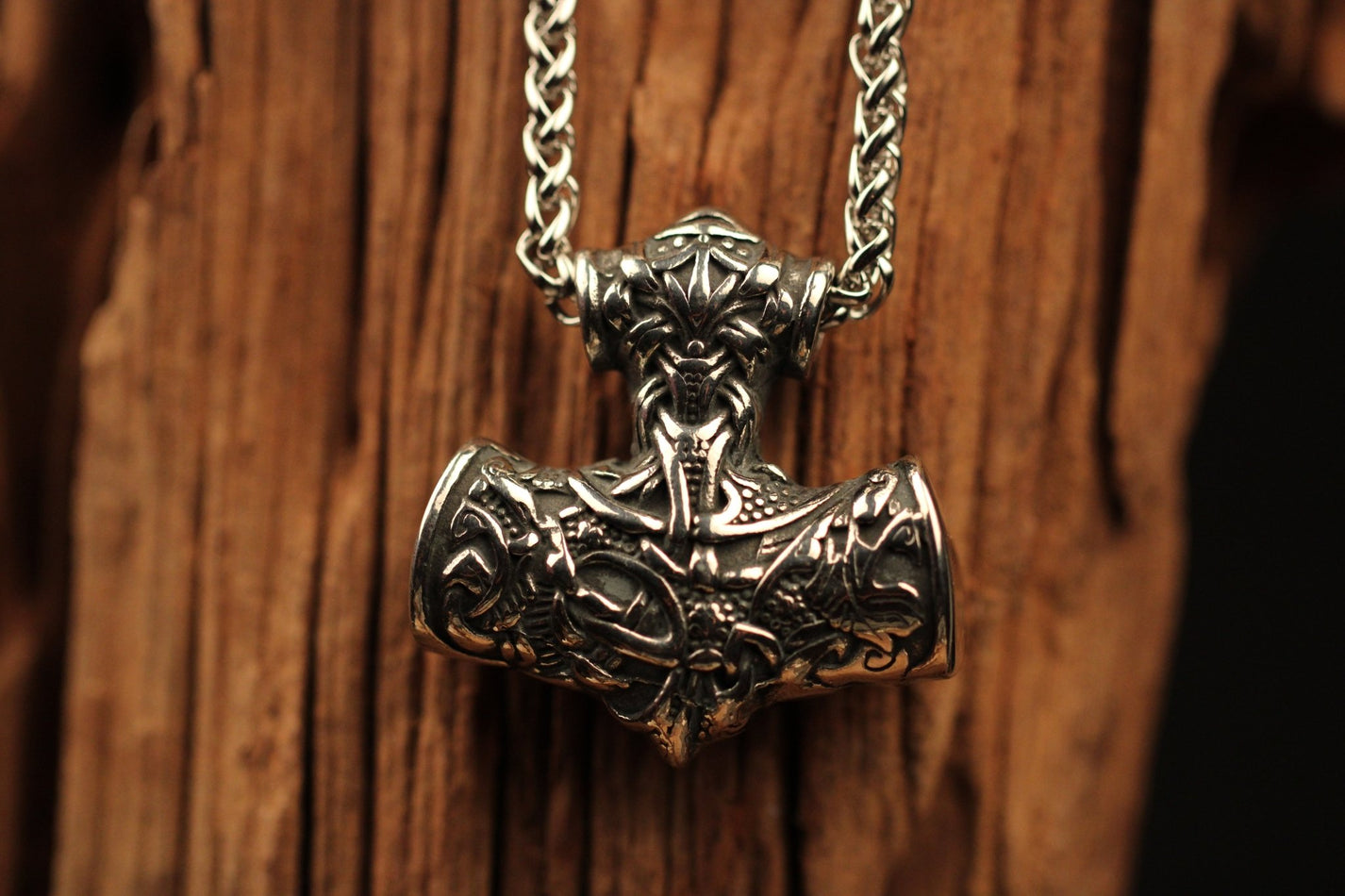 Mjölnir with Celtic Knot - Hellgate