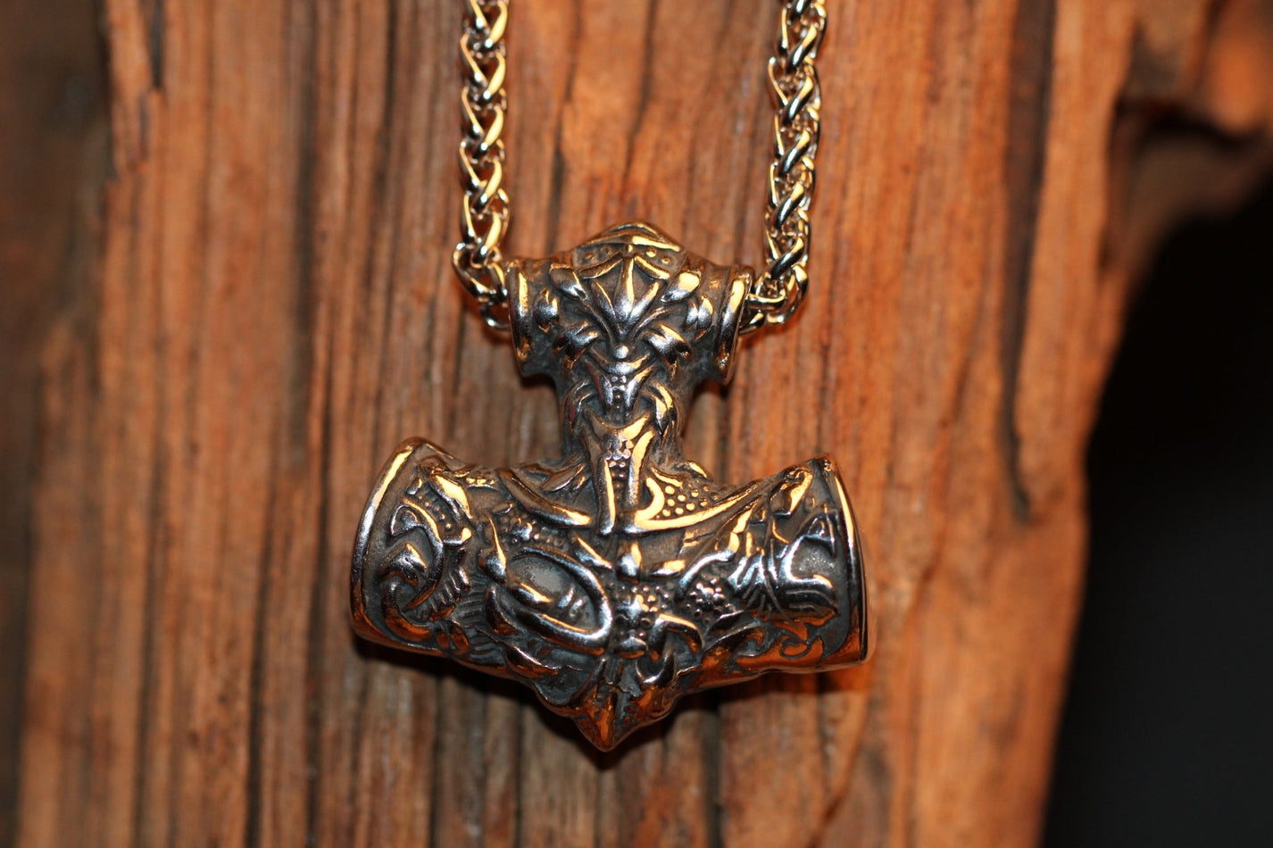 Mjölnir with Celtic Knot - Hellgate