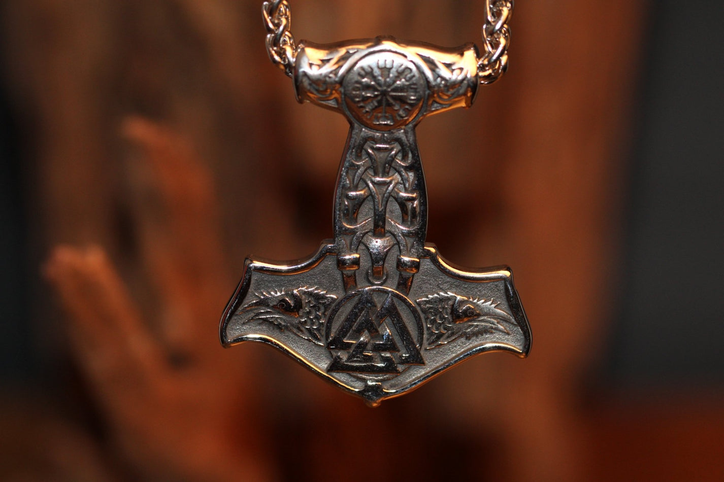 Mjölnir Valknut &amp; Vegvisir - Hellgate