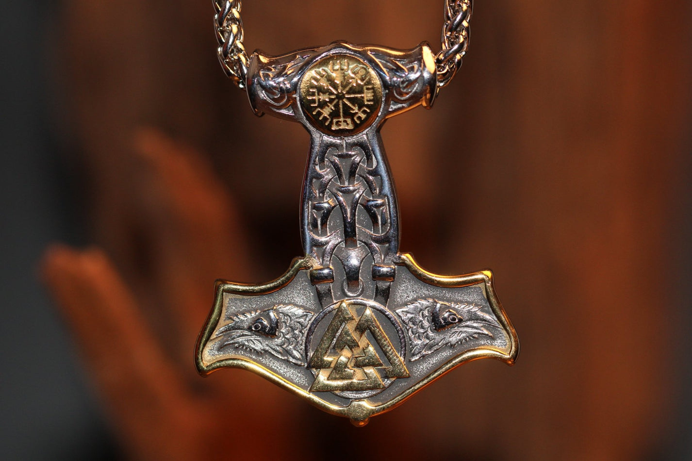 Mjölnir Valknut &amp; Vegvisir - Hellgate
