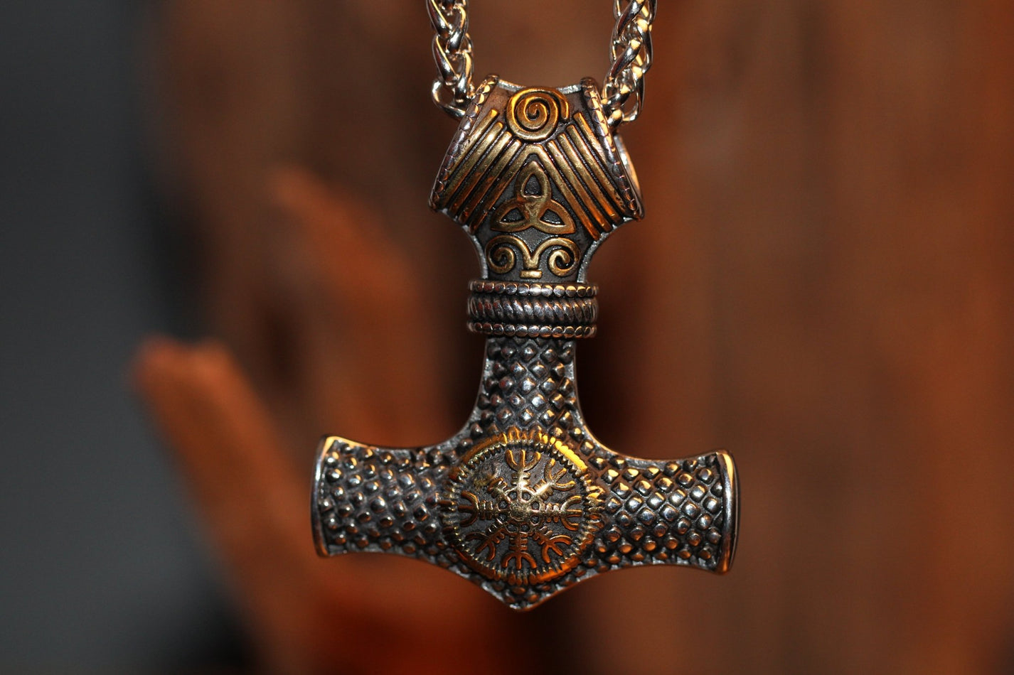 Mjölnir Ægishjálmur/Helm of Terror - Hellgate