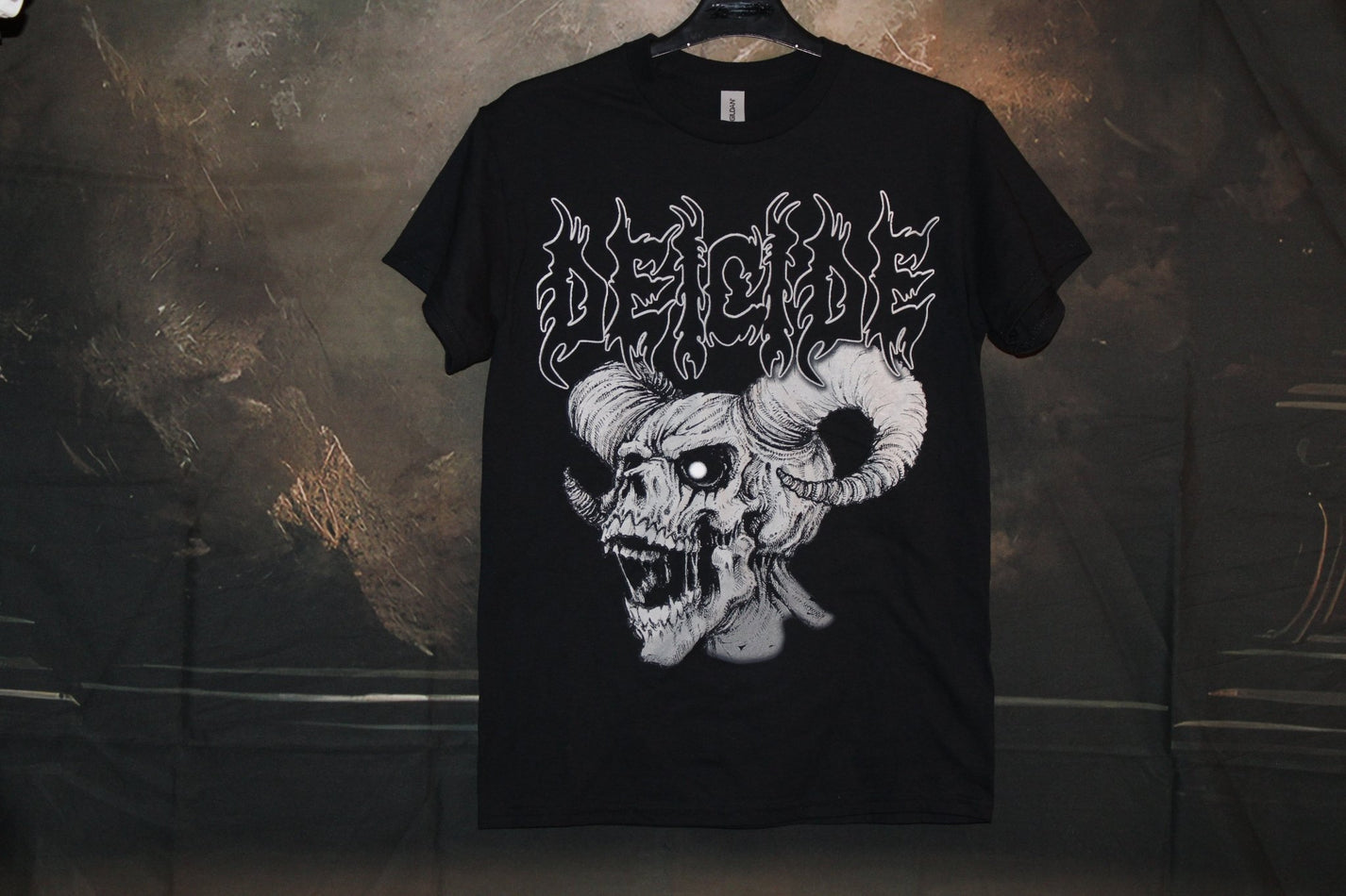 Deicide - Skull Horns - Hellgate